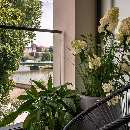 Boutique Wawel Side Apartment Krakow Luaran gambar